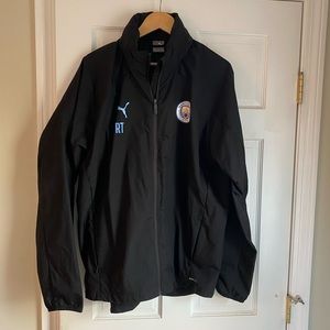 Manchester City Training Staff Issue Rain Jacket XL